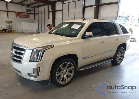 2015 Cadillac Escalade Luxury from USA, damaged, VIN 1GYS3BKJ8FR231390